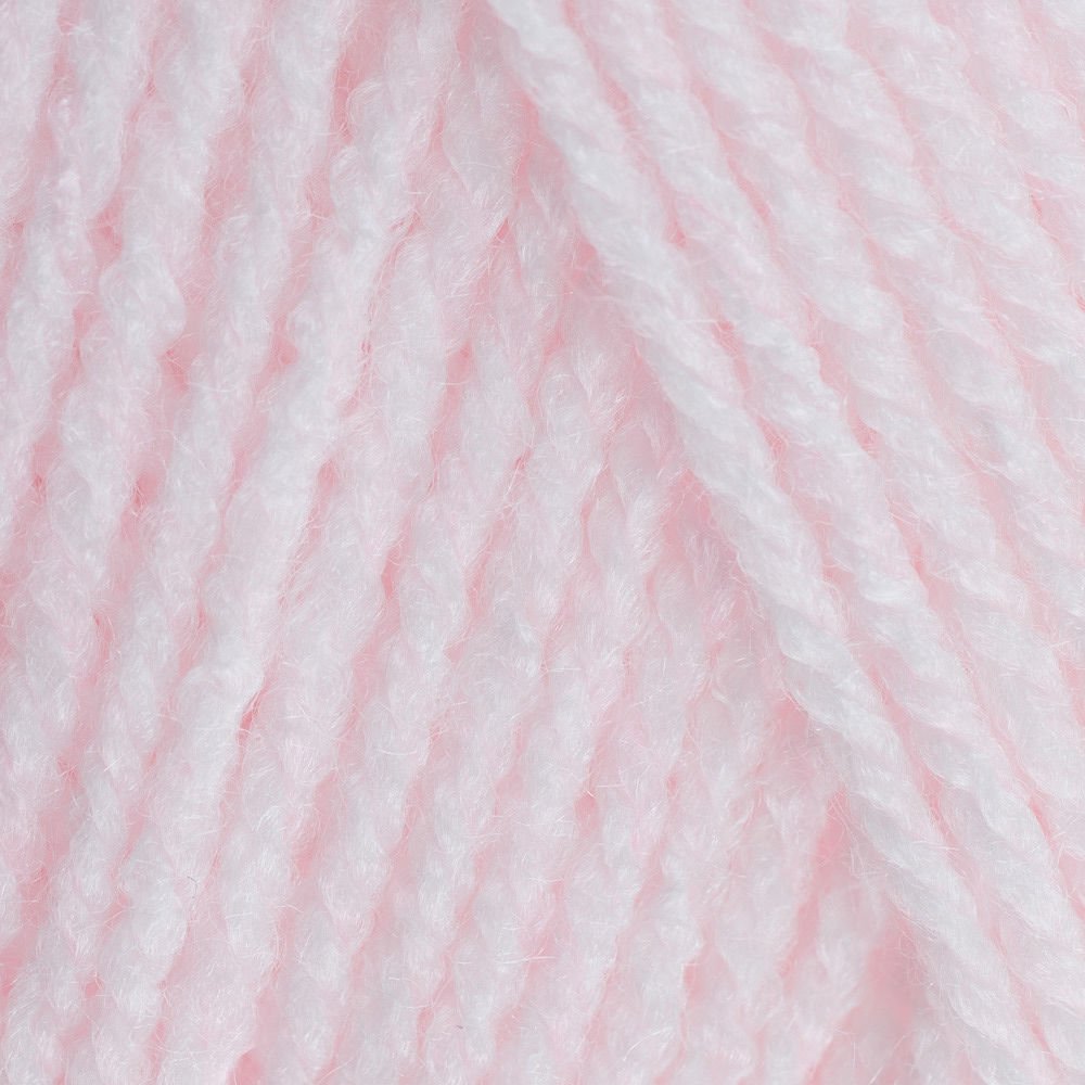 Baby-Wolle, 5er-Pack, speziell für Babys, besonders weiches Garn, 5 x 100 g rose
