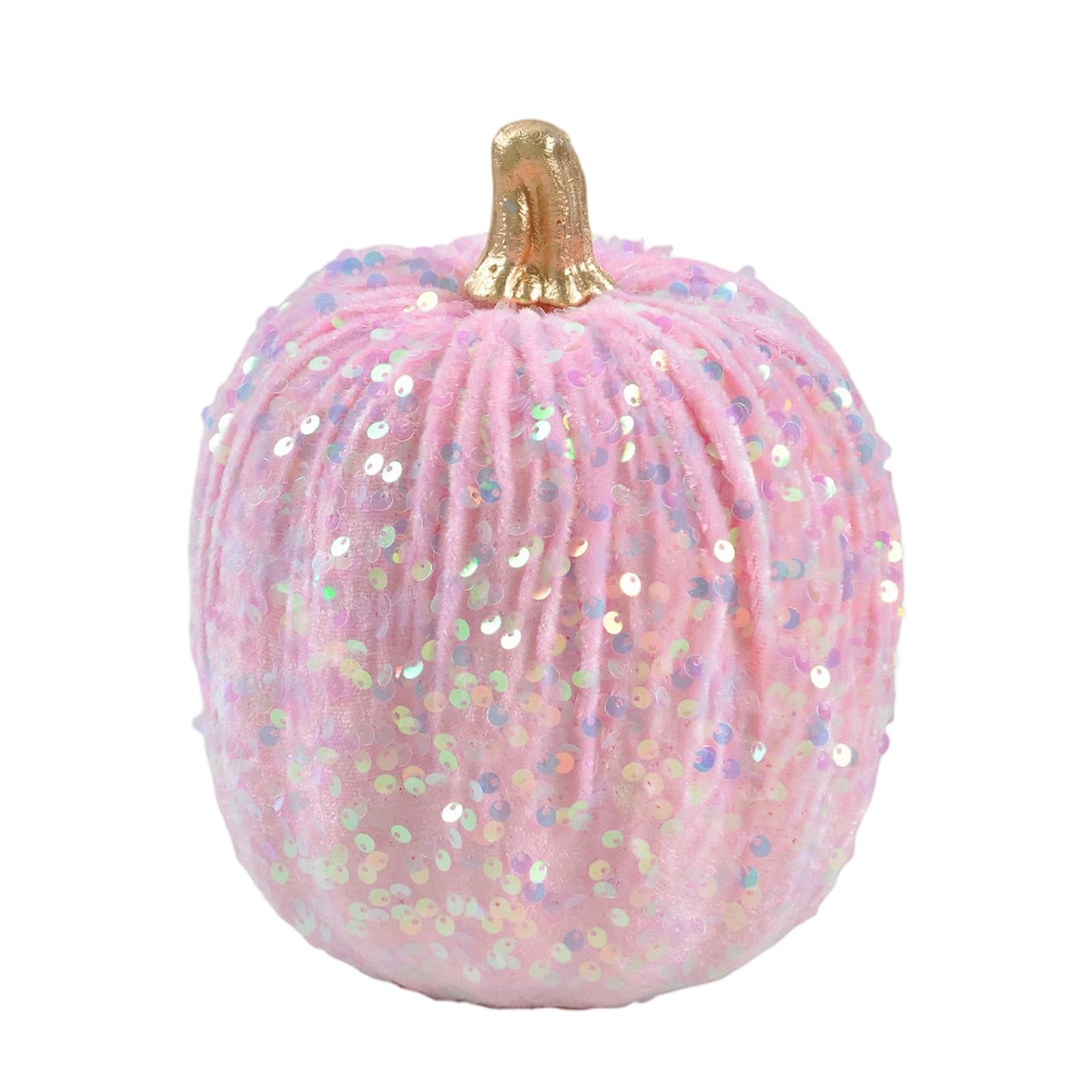 Tfaoys Multicolor Fall Pumpkin Table Decor Velvet-Look Ornament, Textured Halloween Accent For Mantel, Shelf, Entryway Display Pumpkin Ornament Fall Shelf Accent Mantel Table Decoration Textured Velvet Look