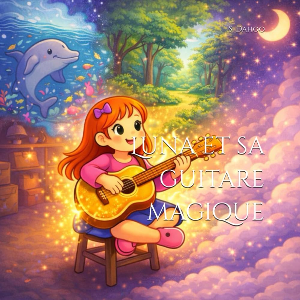 Luna et sa guitare magique