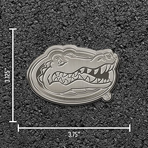 Image of NCAA Standard Antique Nickel Auto Emblem for Car /Truck /SUV