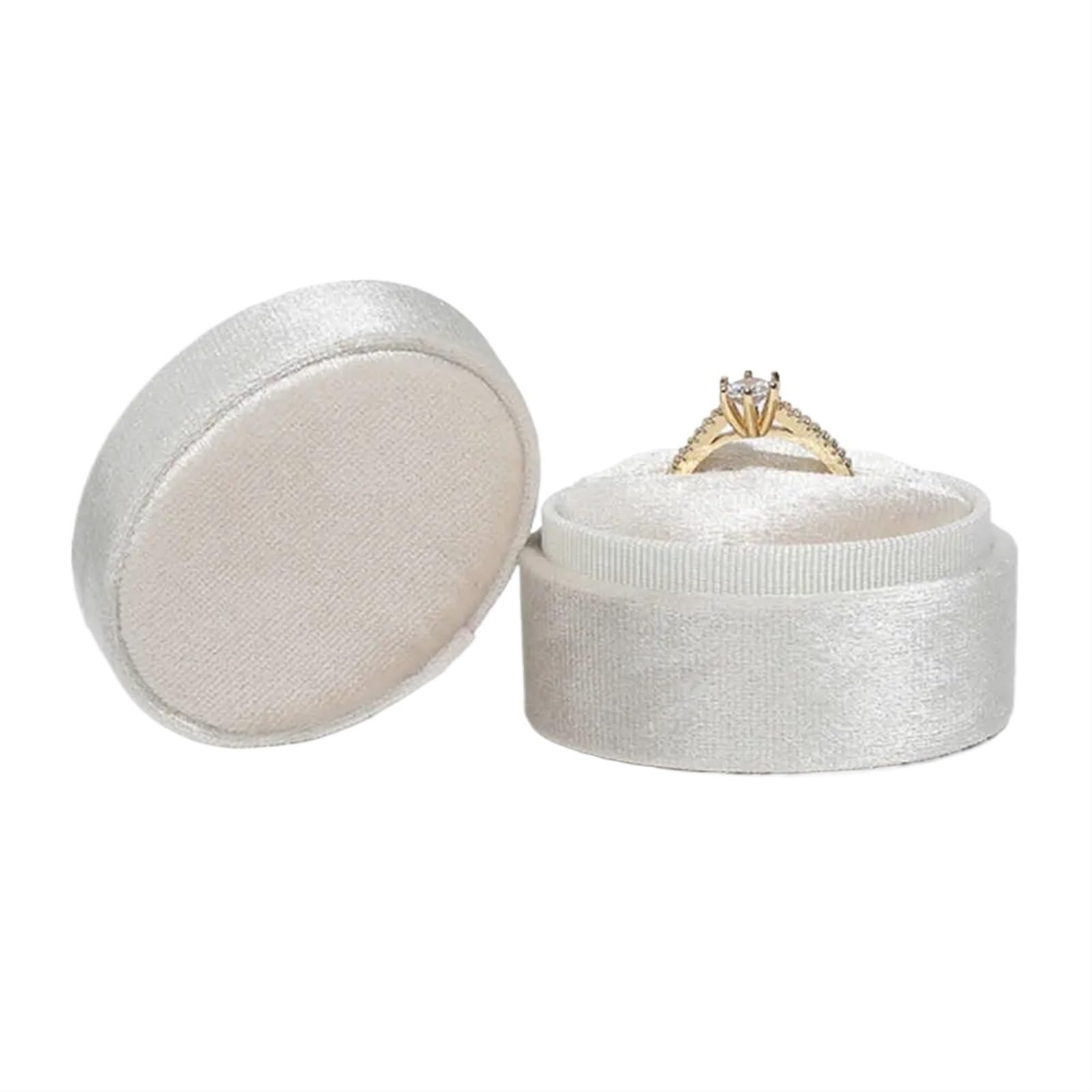LTYKNGH Ring Box Engagement Ring Box Earring(Color-J)