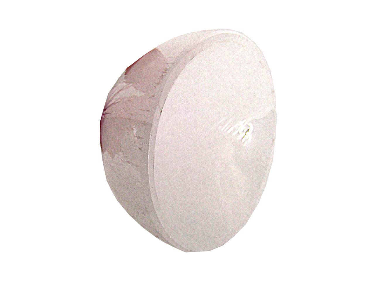 CircuitOffice 3" Carved Small Selenite Bowl, Cleanse Or Charge Crystals Or Gemstones, for Healing, Metaphysical, Meditation, Wicca, Decoration or Gift 1