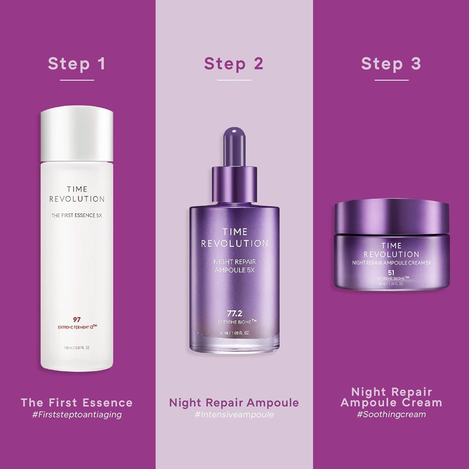 MISSHA Time Revolution The First Essence (5 generacji) 150 ml - Essencja/tonik, który nawilża i wygładza skórę, tworząc czystą bazę