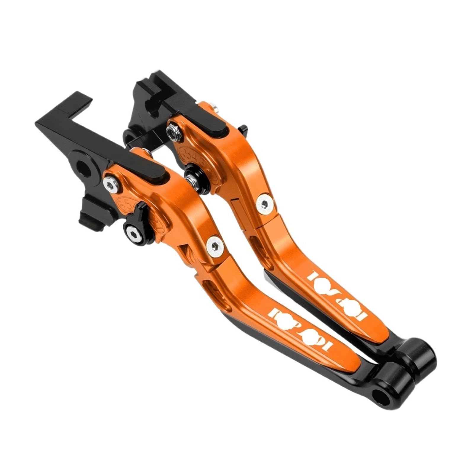 YWQJIOPM Motorcycle Brake Clutch Lever for CBR600RR CBR1000RR SP 2004 2005 2006 2007-2023 Folding Extendable Brake Clutch Lever Motorcycle Accessories