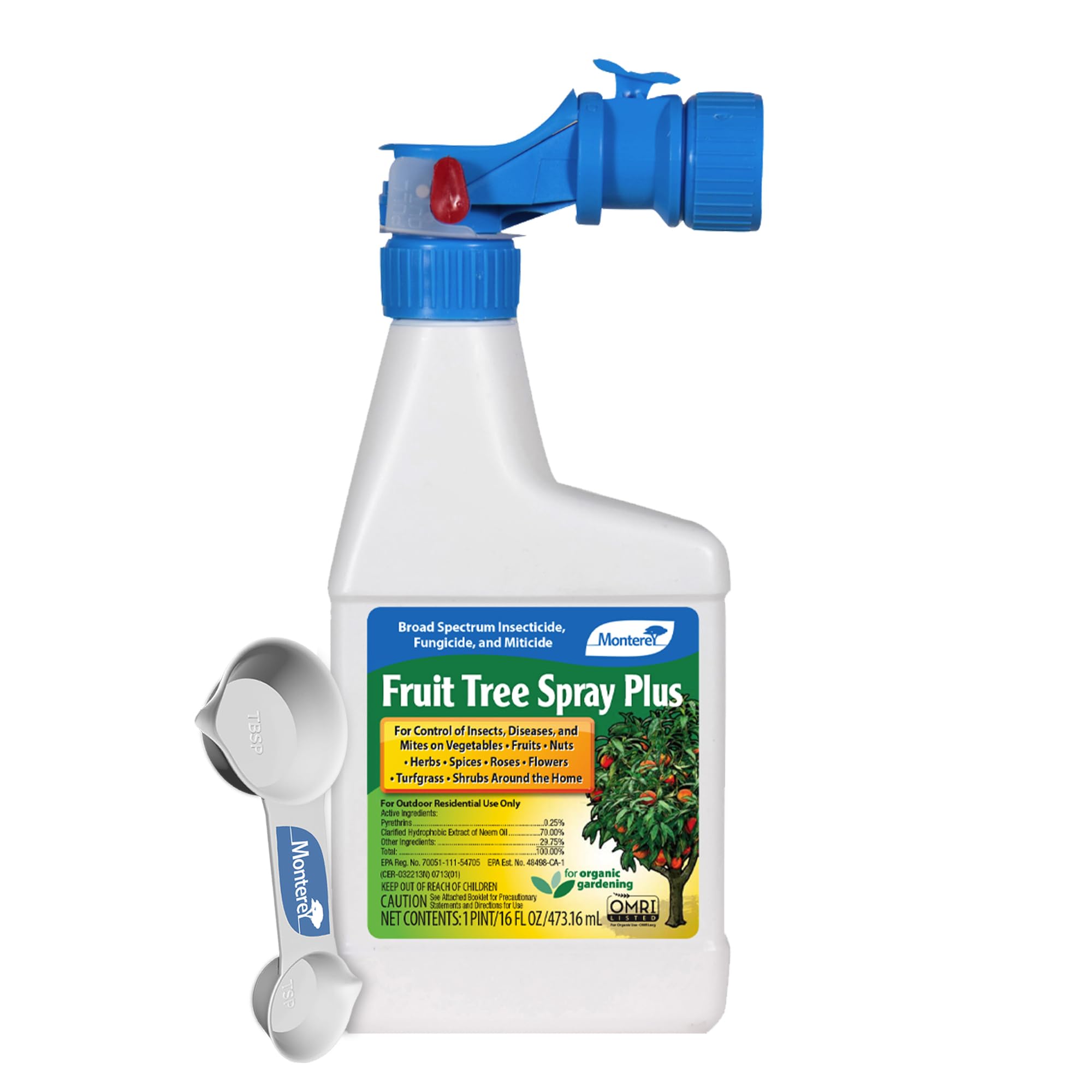 Monterey Fruit Tree Spray Plus