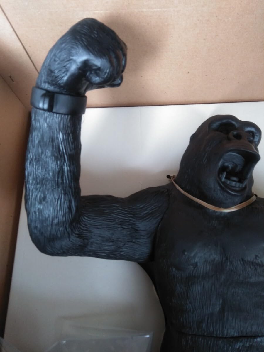 ●キングコング2 ツクダホビー ガレージキット ソフビ フィギュア 絶版品 ○キングコング2 ツクダホビー ガレージキット ソフビ