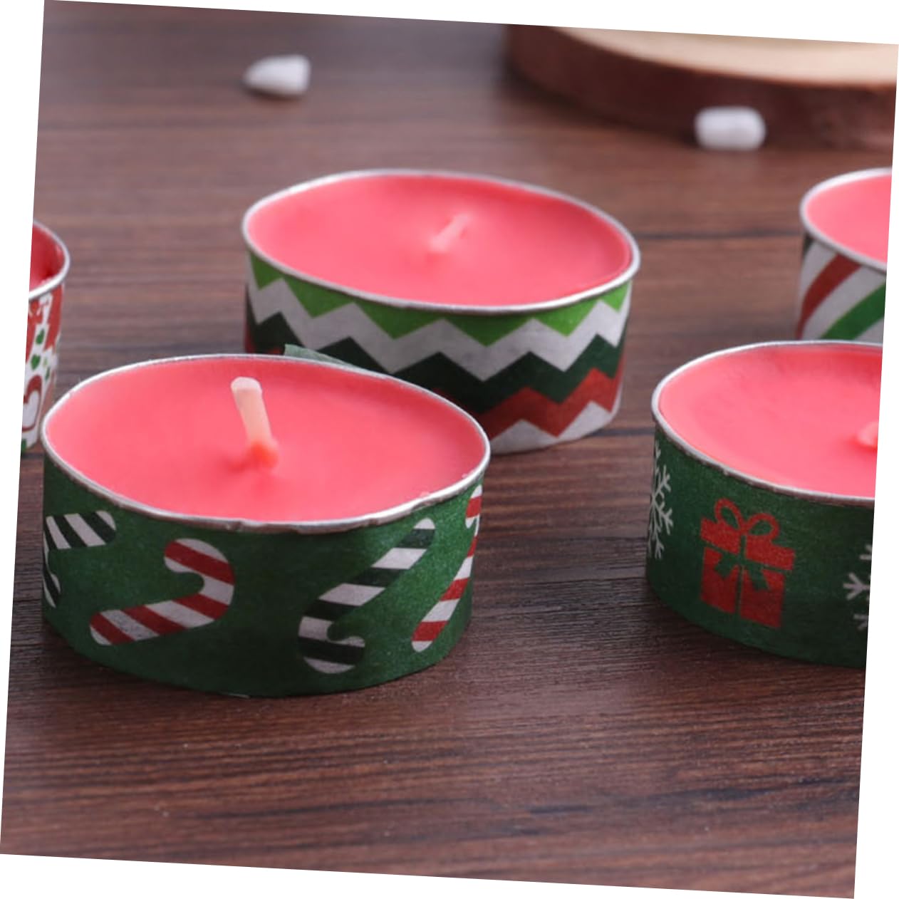 EXCEART 72rollos Cintas Washi Navideñas Decorativas Adhesivas para Manualidades Scrapbooking y Decoración De Creatividad para Hogar Navidad