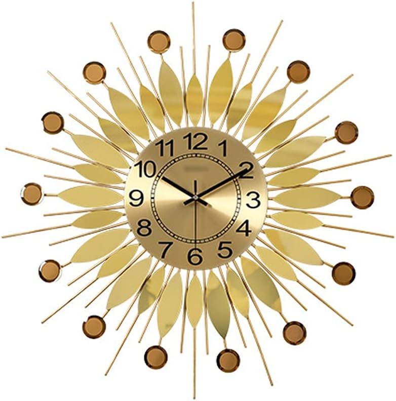 時計、リビングルーム、モダンな時計、人格、ホームファッション、装飾