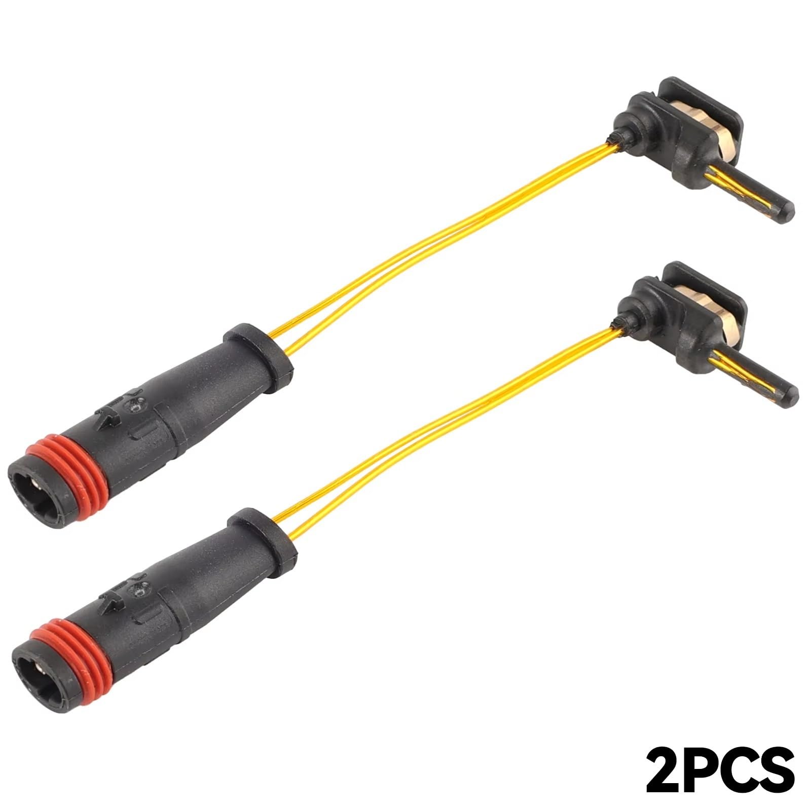 Compatible con Maybach para 57 62 2003 2004 2005 2006 para 57 S 2006 Sensor de Desgaste de Pastillas de Freno Delanteras y traseras A2115401717 2115401717 (4 Piezas)
