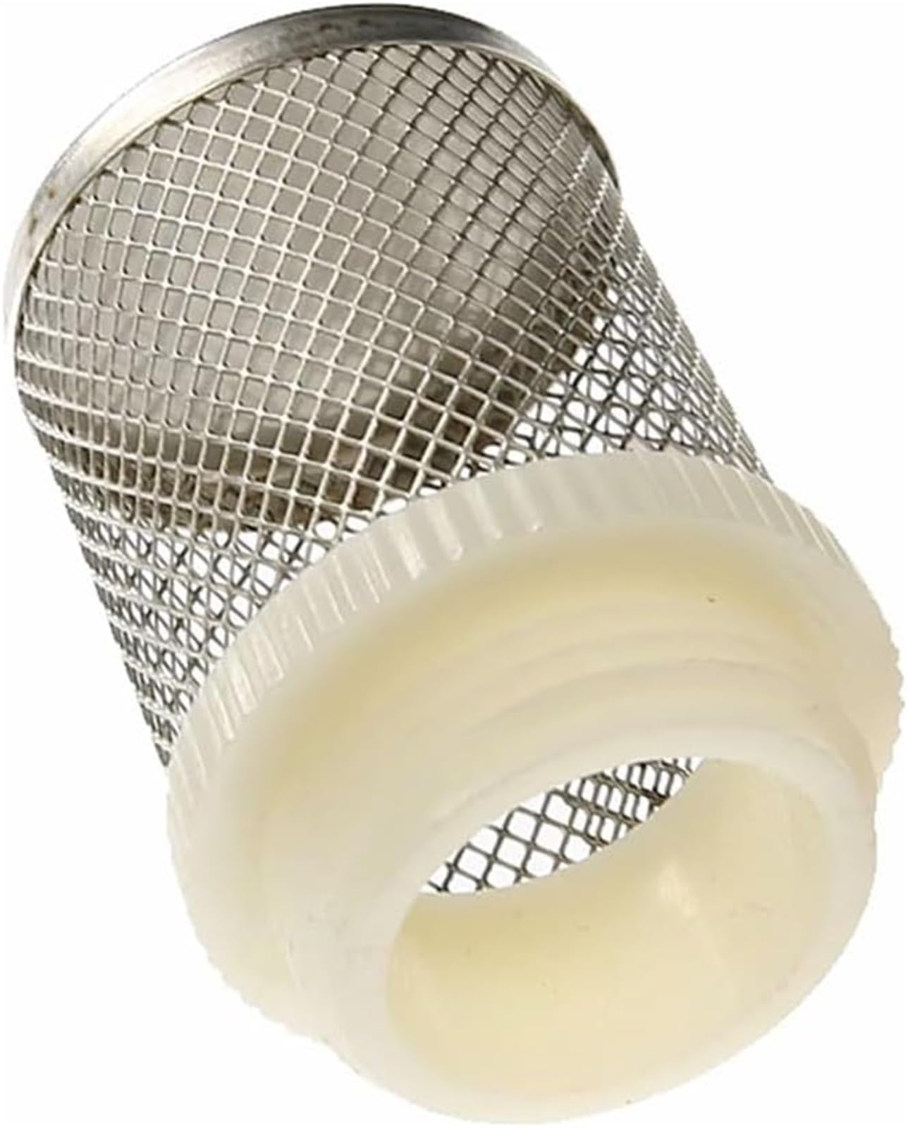 Filtros para tuberías Filtro de bomba agua alto rendimiento for hidrolimpiadoras - Manguera 16 mm con colador latón for lavado autos y riego jardines(1")