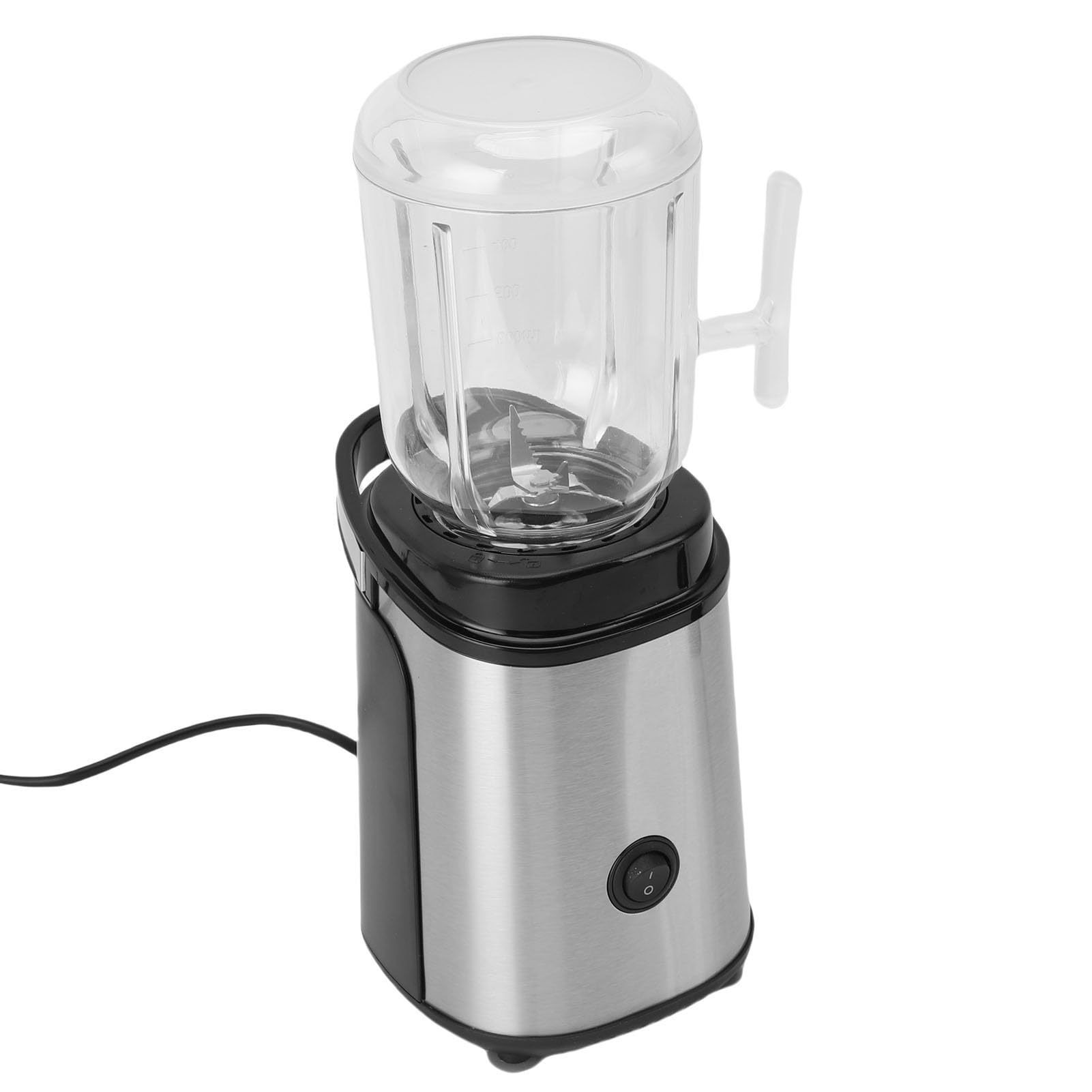 BRRNOO Licuadora de Mostrador Multifuncional de 1800W, Diseño 4 en 1 con