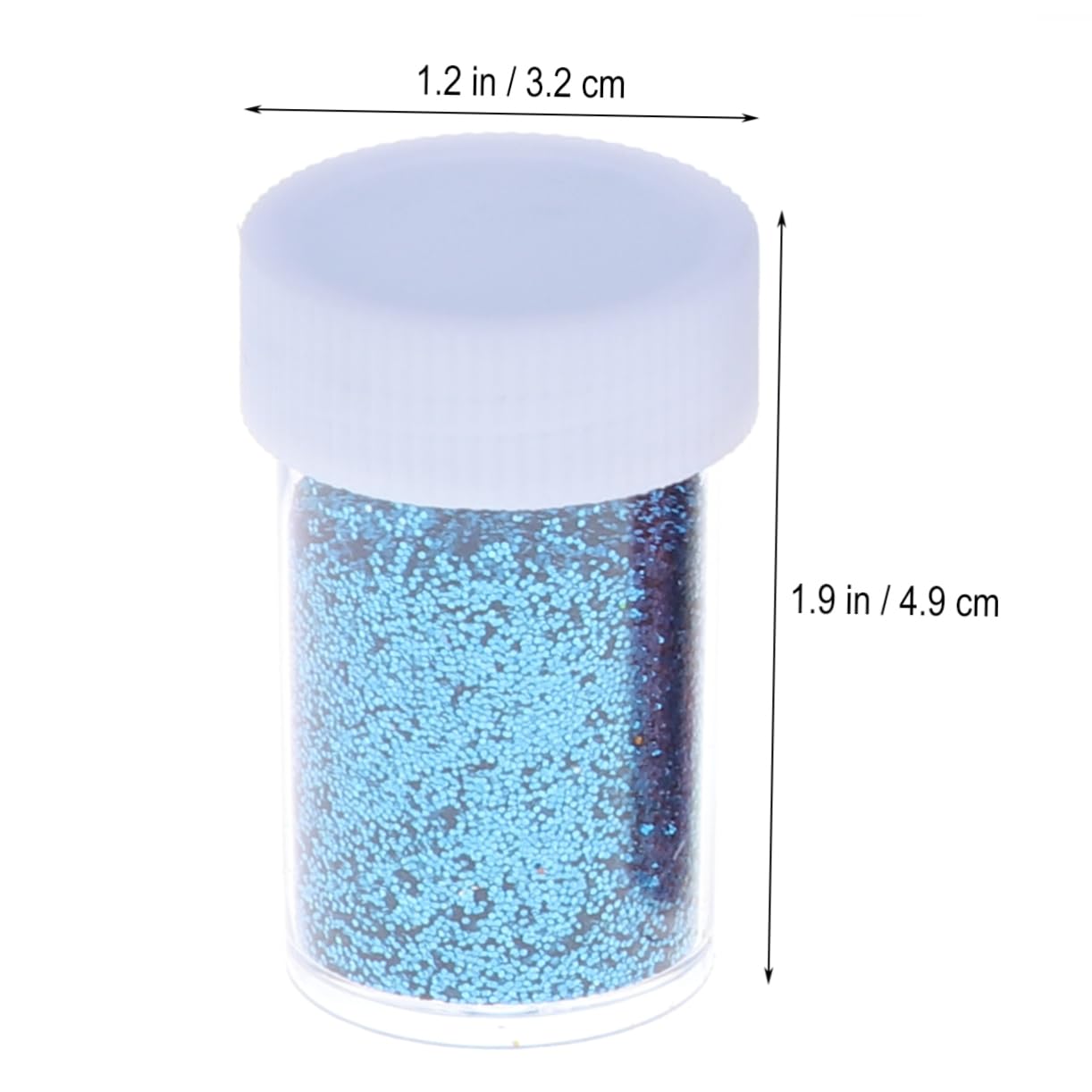 NUOBESTY 2 Piezas De 12 Lentejuelas Holográficas Con Purpurina Hechas A Mano Para Proyectos De Manualidades Infantiles Y Decoración.