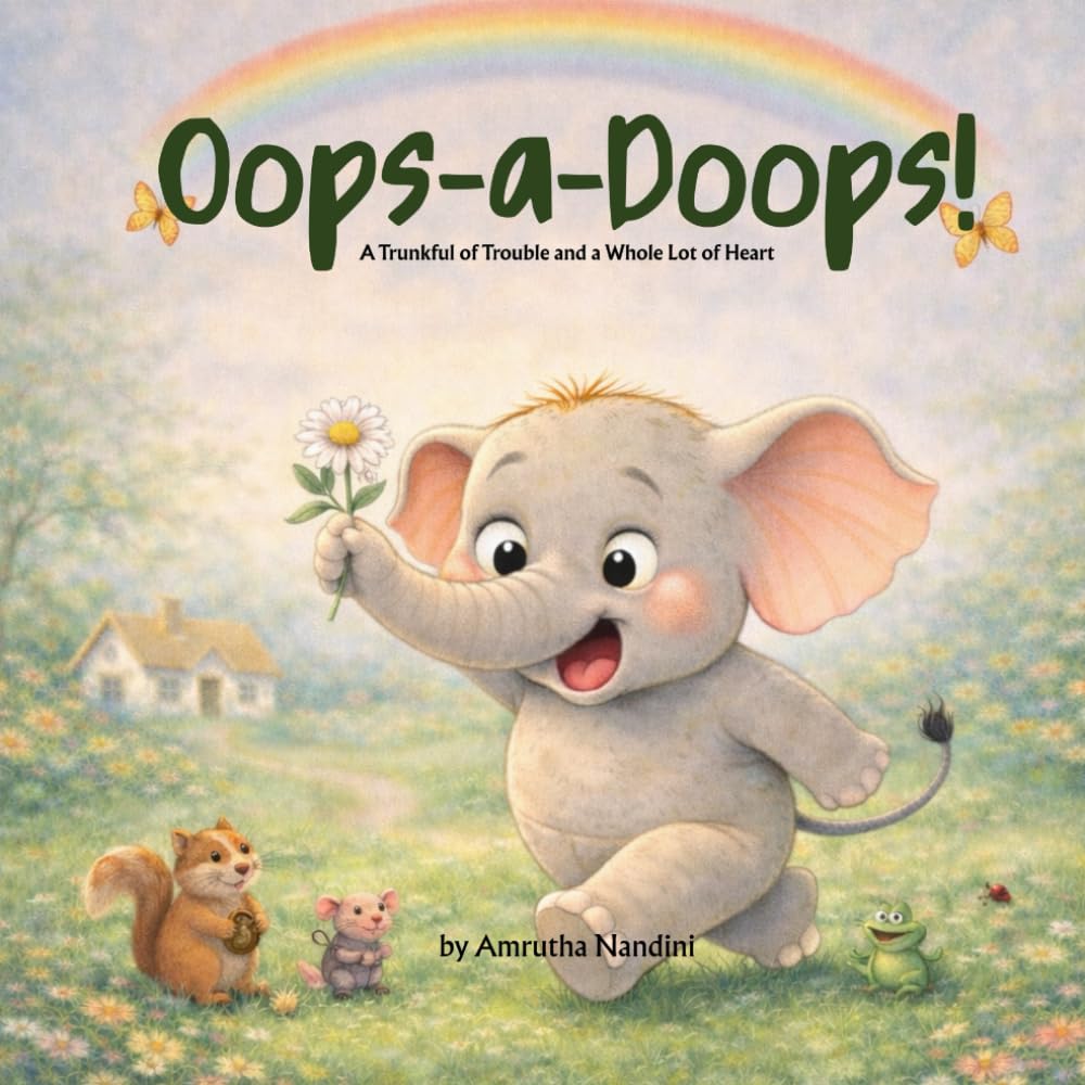 Oops-a-Doops!: A Trunkful of Trouble and a Whole Lot of Heart
