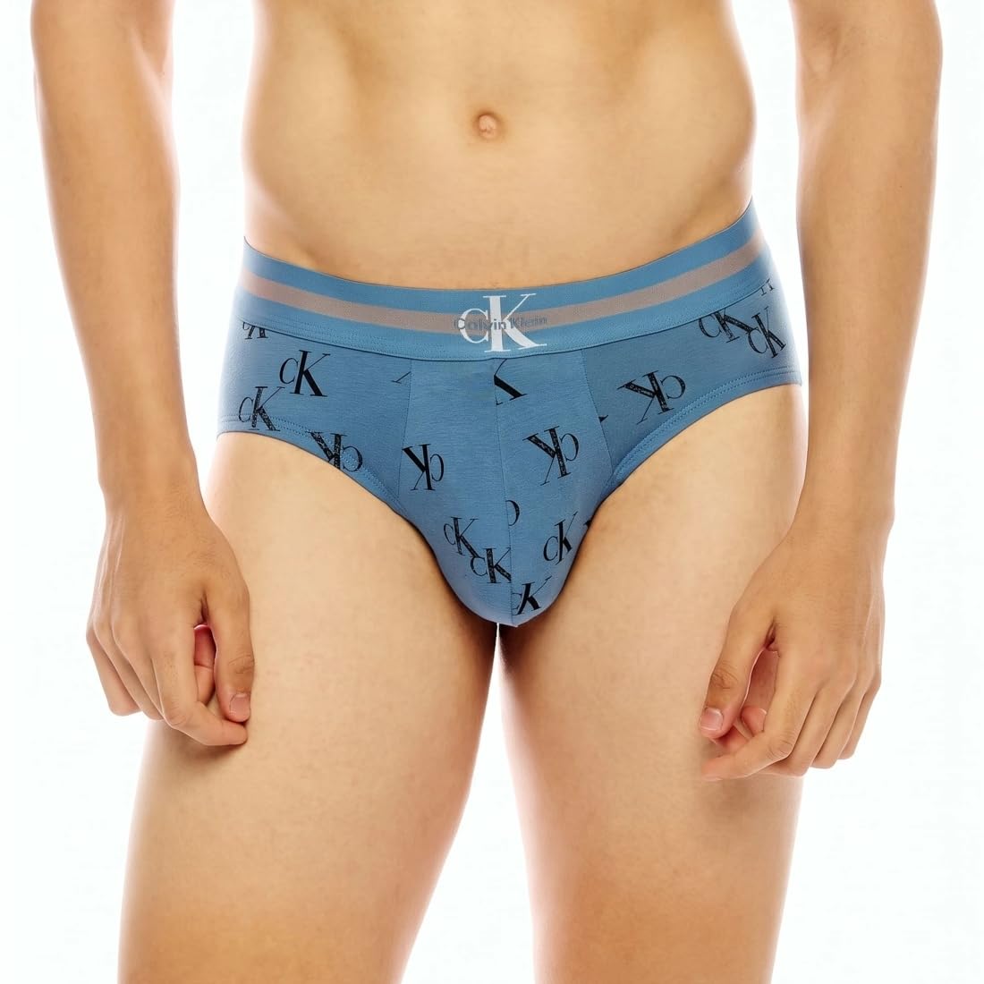 calvin klein underwear Multi Solid mid Rise Briefs - Pack of 3-picture-23