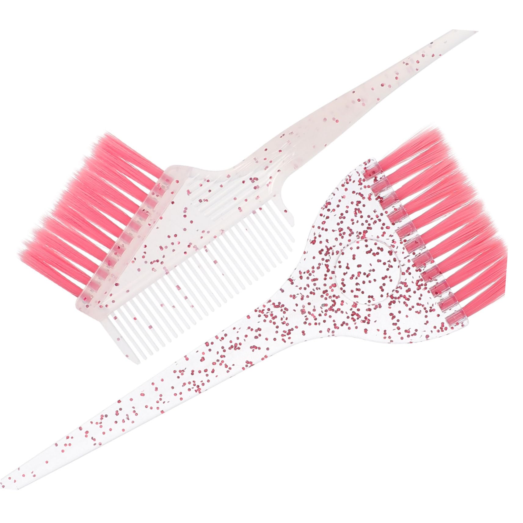 Happyyami 5juegos Kit De Tazón y Pincel Para Teñir Cabello Juego De Herramientas De Coloración Tazón Mezclador y Brochas Reutilizables Para Salones y Casa