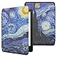 WALNEW Hülle für 6.8 Zoll Kindle Paperwhite 11th Generation (Model No. M2L3EK & M2L4EK), Lightweight Kunstleder Schutzhülle Smart Cover mit Auto Sleep/Wake Funktion
