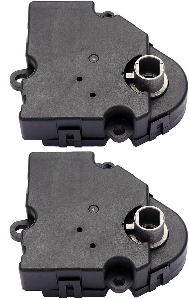 HVAC Blend Door Actuator OCPTY 604-113,52473356 Air Door Actuator Compatible 1999-2002 for Chevy for Silverado 1500,2000-2002 for GMC for Yukon XL 1500 2500 (2PCS)