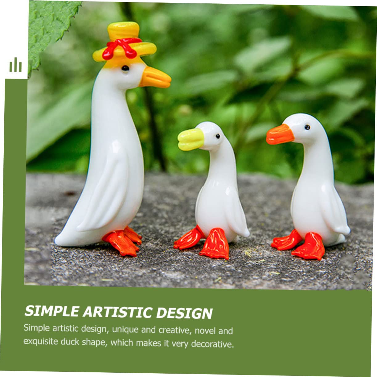 ガラス製アヒル型置物 imgrc0091239157.jpg