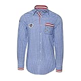 trachtenmode oberland Edler Adler-Patch & stilvolle Details mit Wiedererkennung - Die hochwertige Adlerstickerei auf der Brust setzt ein markantes Statement. Trachtenknöpfe, saubere Nähte und eine praktische Brusttasche machen das Hemd zum stilvollen Begleiter bei jedem Anlass.