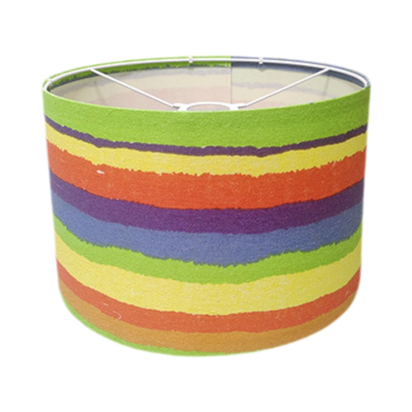 CALANDIS Drum Lamp Shade Only Living Room Round Lamp Cover for NightStand Table Lamps Multicolor | Lamp Shades | Lamps, Lighting & Ceiling Fans | Home & Garden-image-36