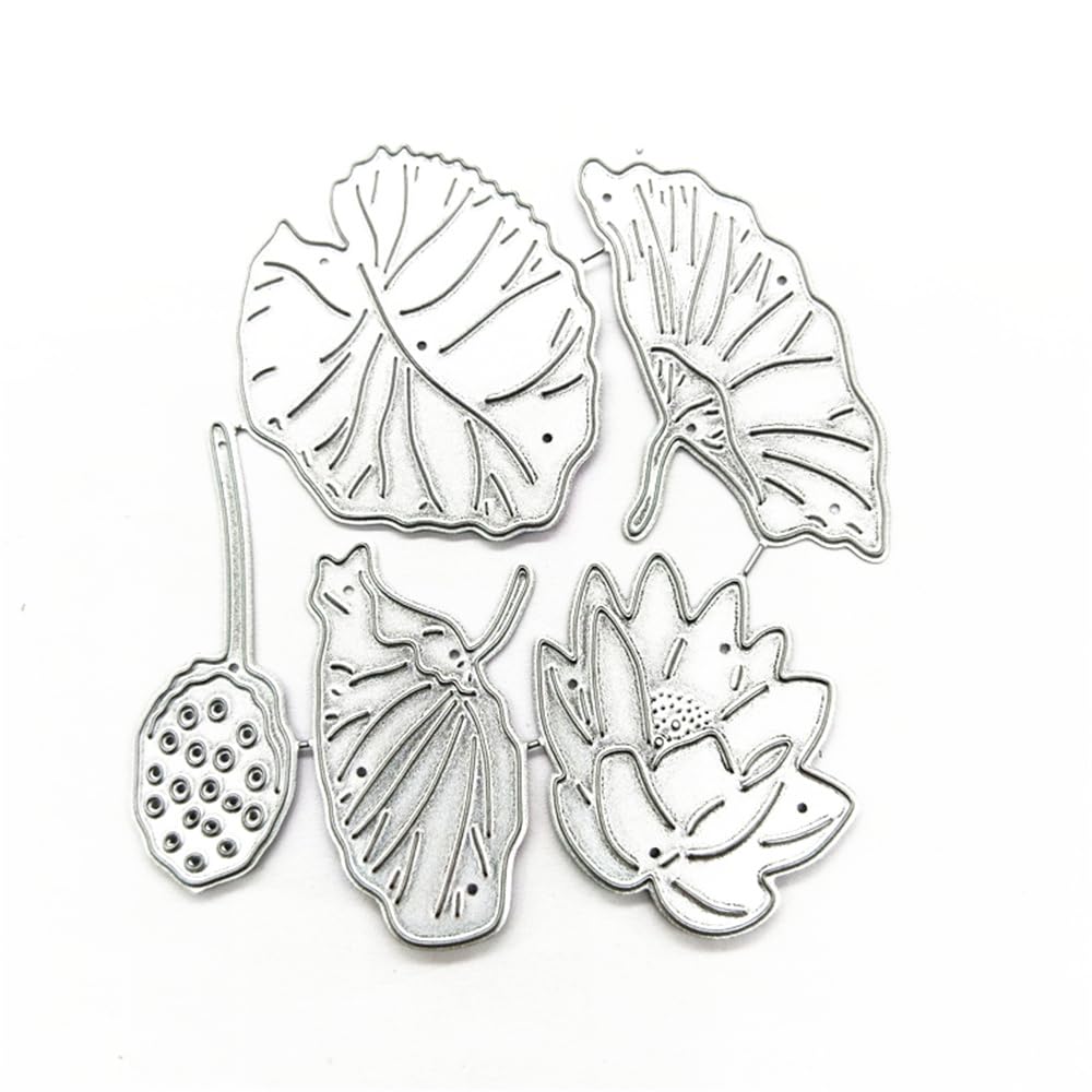 XMZZMX Matrices De Découpe En Métal En Forme De Chrysanthème Pour La Fabrication De Cartes, Gaufrage De Papier, Pochettes De Rangement, Pochoirs, Scrapbooking