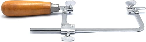 Miniatura 2 de Marco de sierra de afrontamiento Delude Marco de afrontamientoTornillo