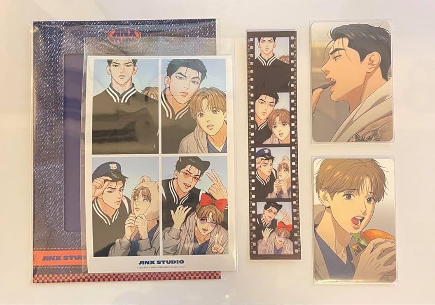 韓国BL ジンクス jinx セット Amazon.co.jp: 韓国BL ジンクス JINX トレカ セット