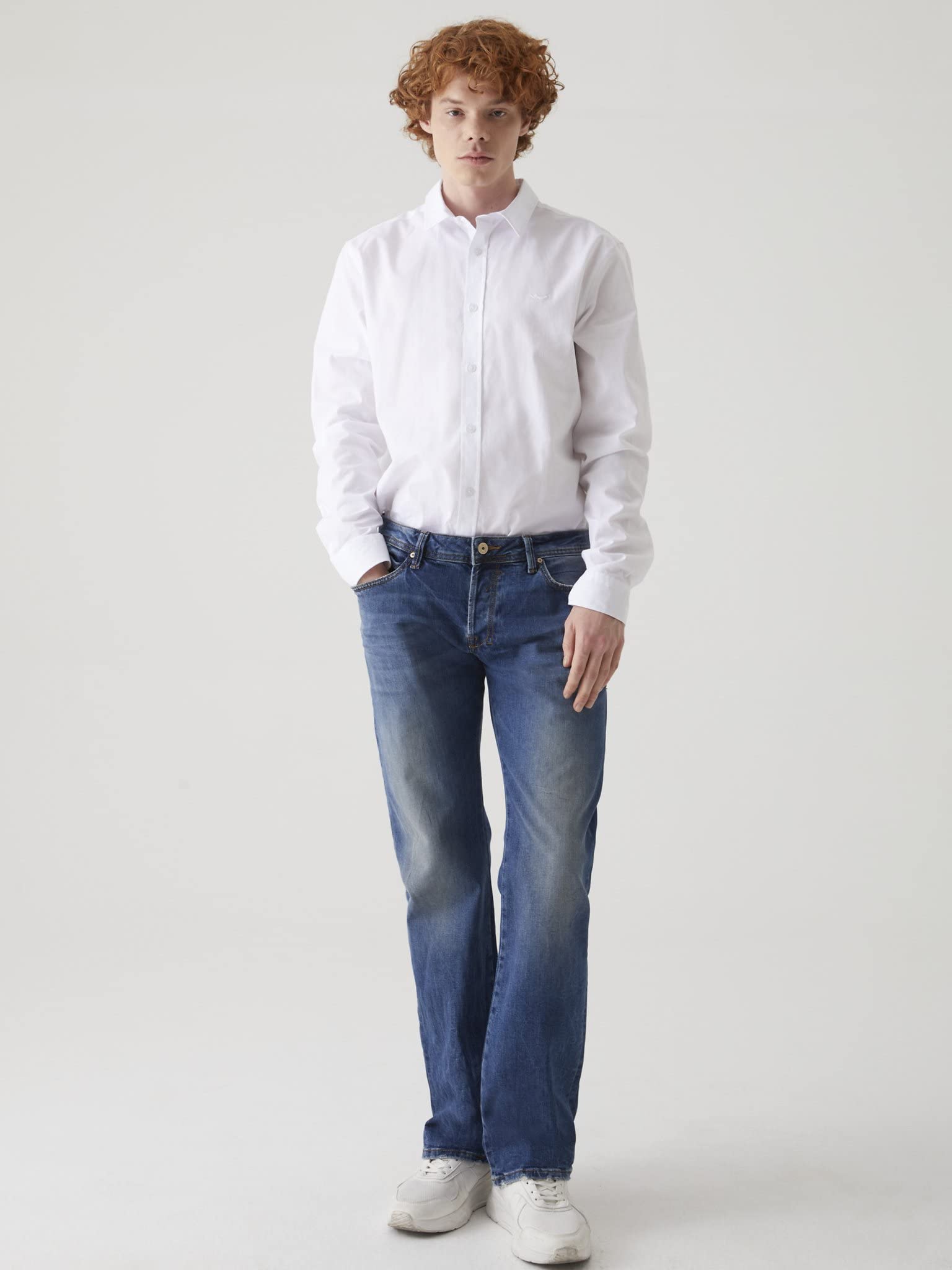 Ltb Jeans Herren Jeans Roden - Jeans Herren Bootcut aus Baumwollmischung – Bild 2