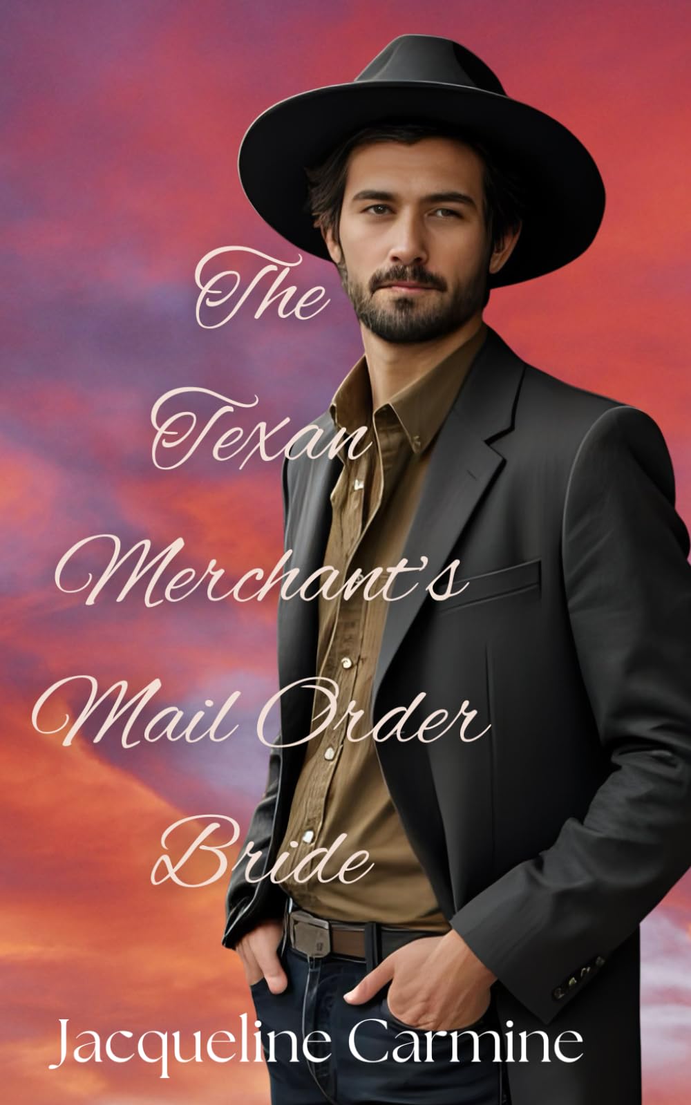 The Texan Merchant's Mail Order Bride: An Age-Gap Marriage of Convenience Western Historical Romance (Pearl's Mail Order Brides)