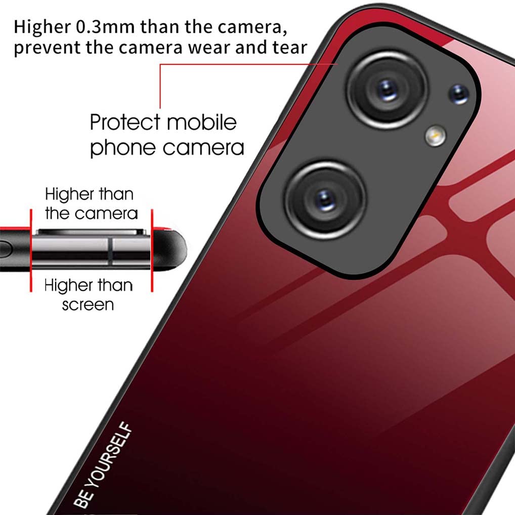 SEAHAI Hülle Für Oppo Find X5 Lite 5G – Glitzer-Blumen-Design, Weiches TPU, Stoßfest & Ultra-dünn