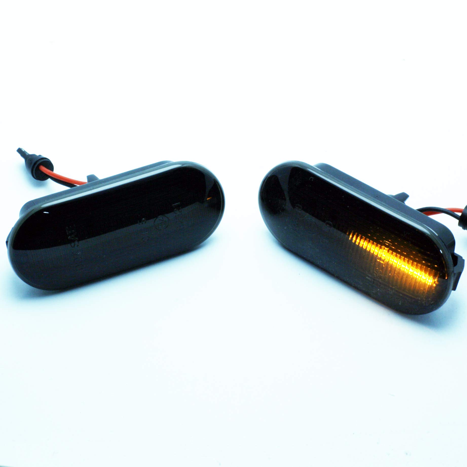 Clignotants Latéraux LED Dynamiques Pour VW Golf 2/3, Passat B3, Seat Ibiza - Lot De 2