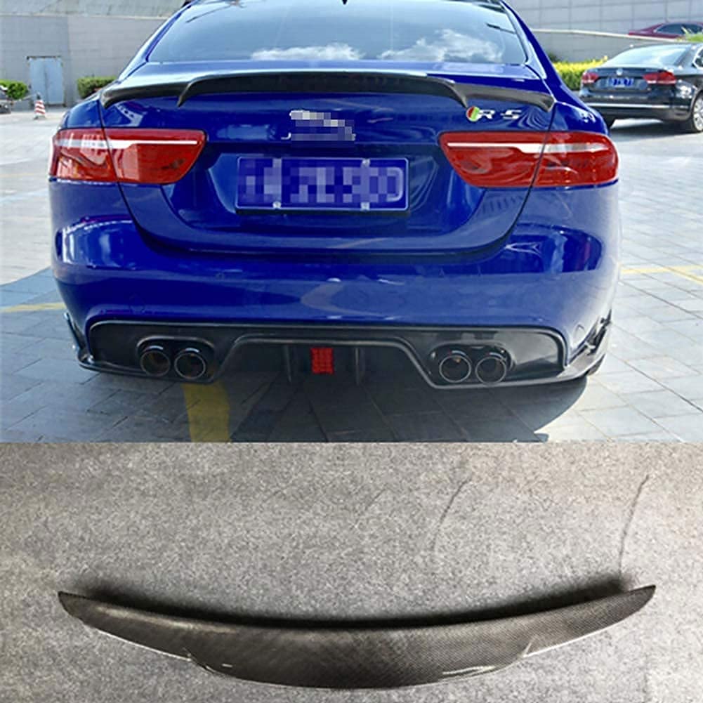Buy ENBAONB Car Rear Spoiler Spoiler Lip Trunk Rear Spoiler For Jaguar