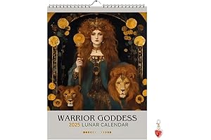 Dark Goddess 2024 Calendar