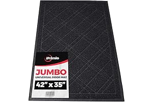 SlipToGrip Plaid Indoor-Outdoor Commercial Door Mat