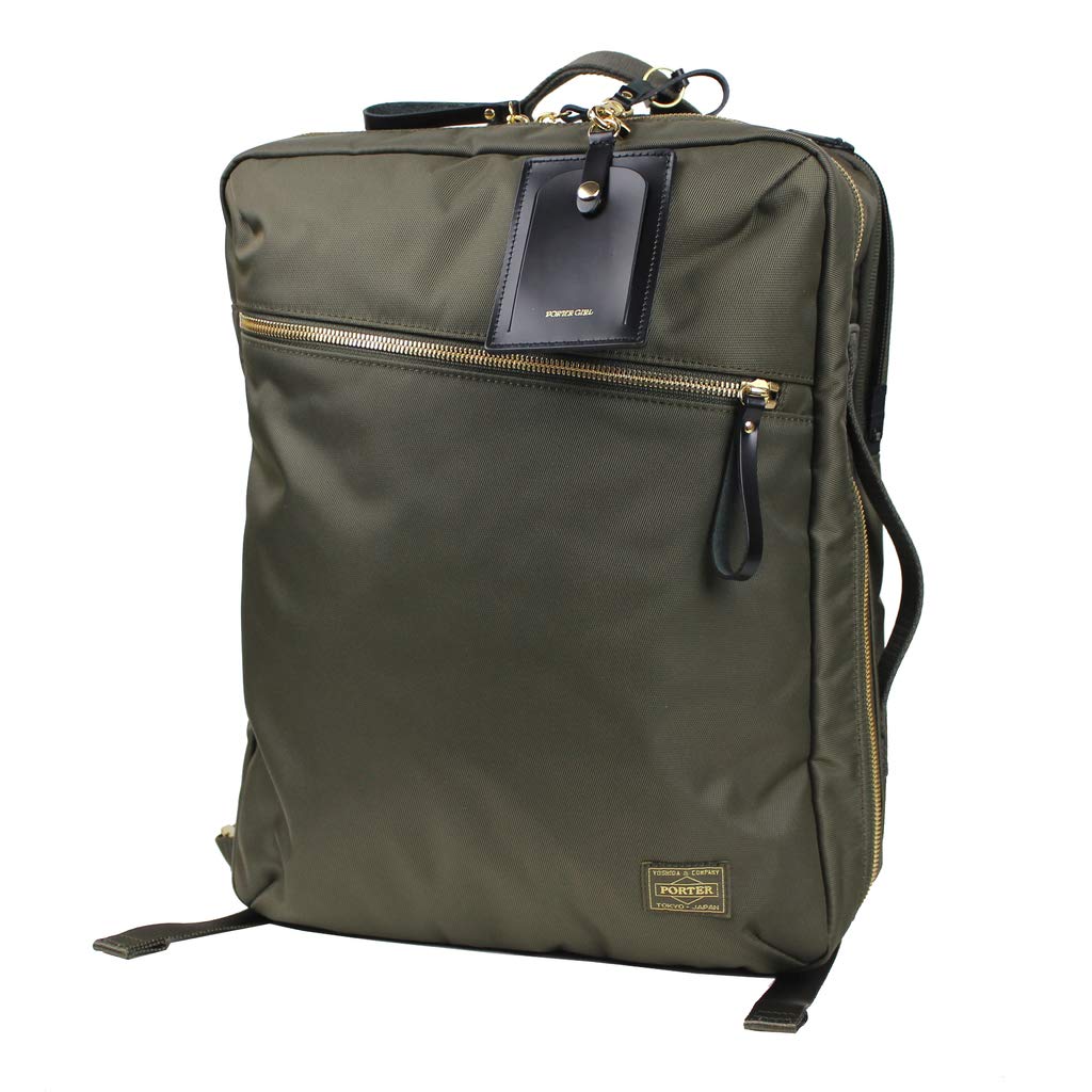 【新品】ポーター ガール PORTER GIRL シア リュック オリーブ色 吉田カバン ポーター シア デイパック(S) 871-15181 ビジネス