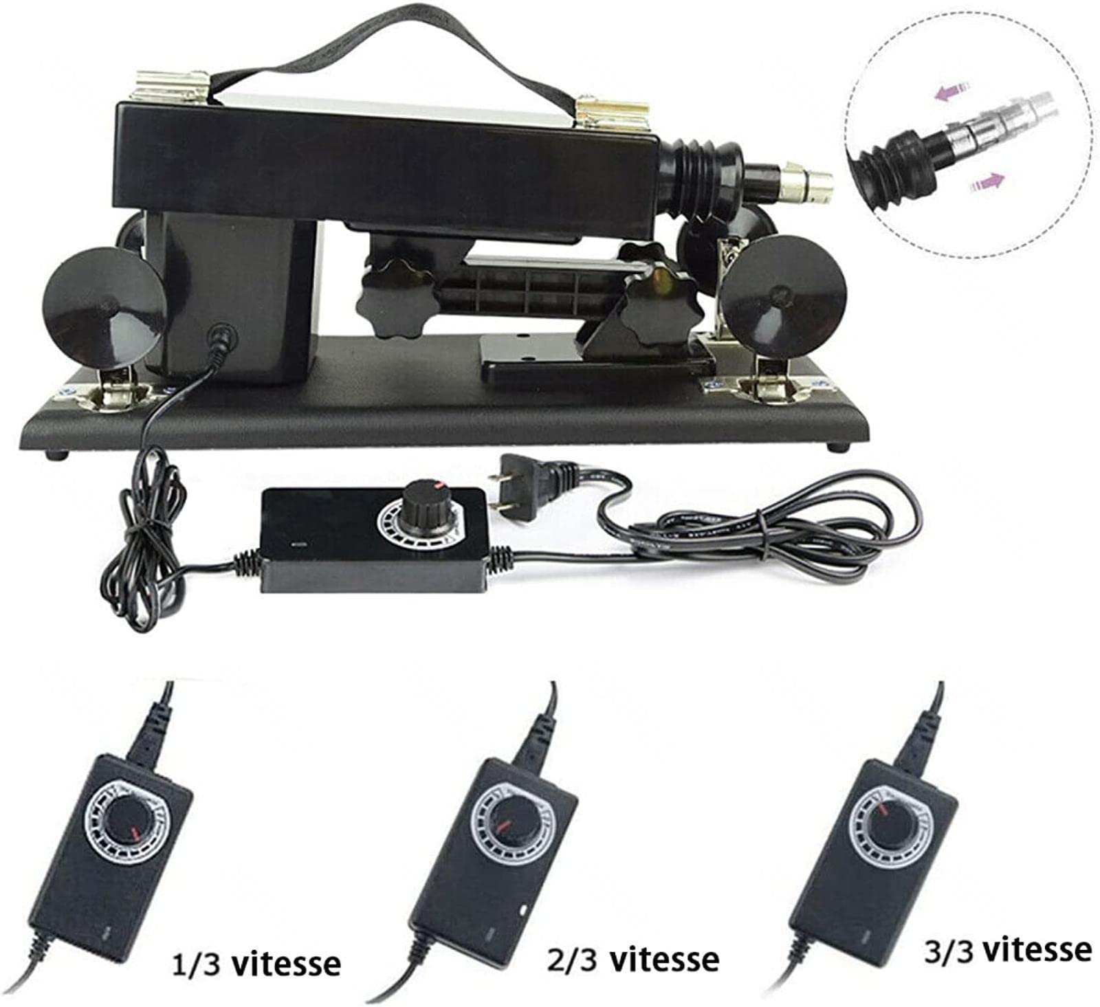 Toutes Sortes D'accessoires Peuvent Se Dilater et Se Contracter Librement, et La Base Est Stable.