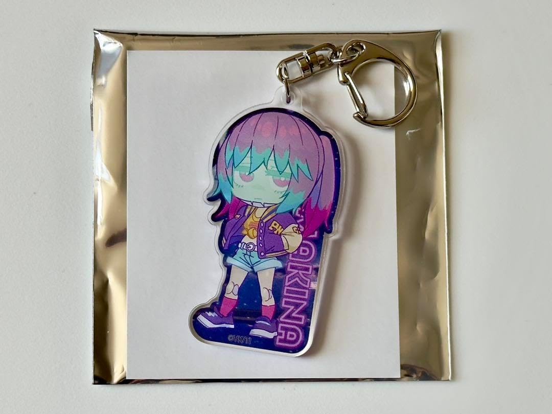 ミルキーサブウェイ マキナ アクリルキーホルダー R 銀河特急ミルキー