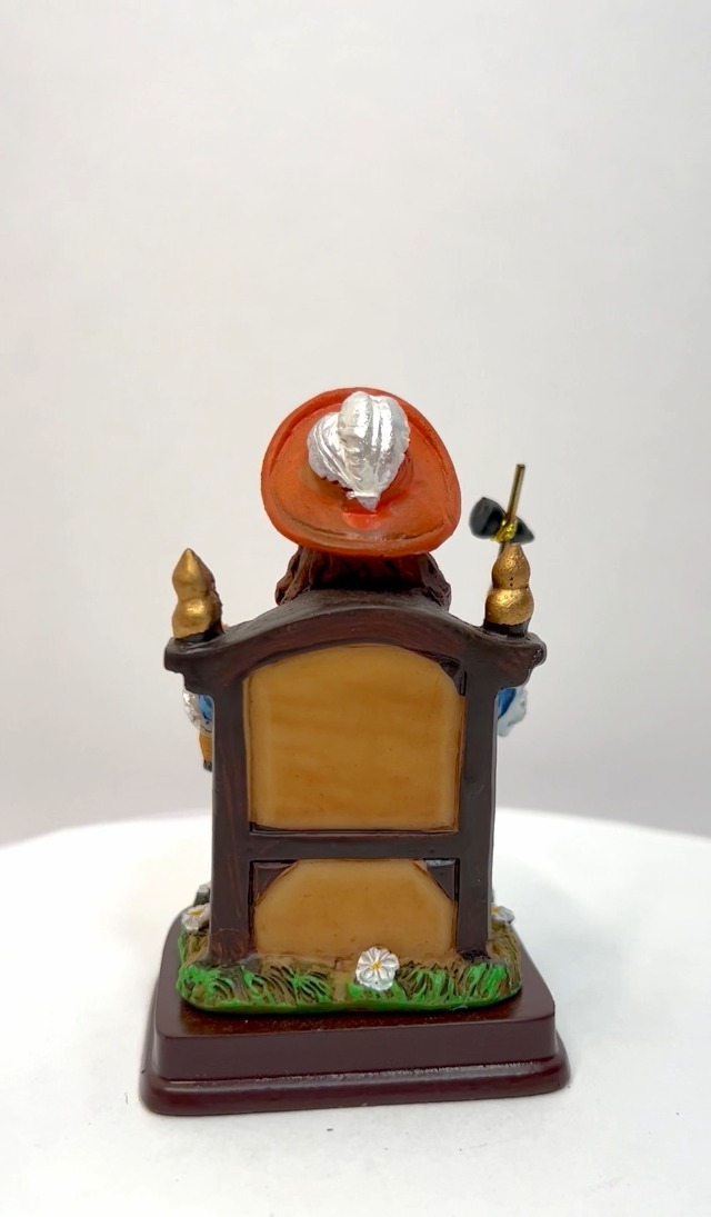 Estatua Santo Niño de Atocha 3 pulgadas miniatura 3