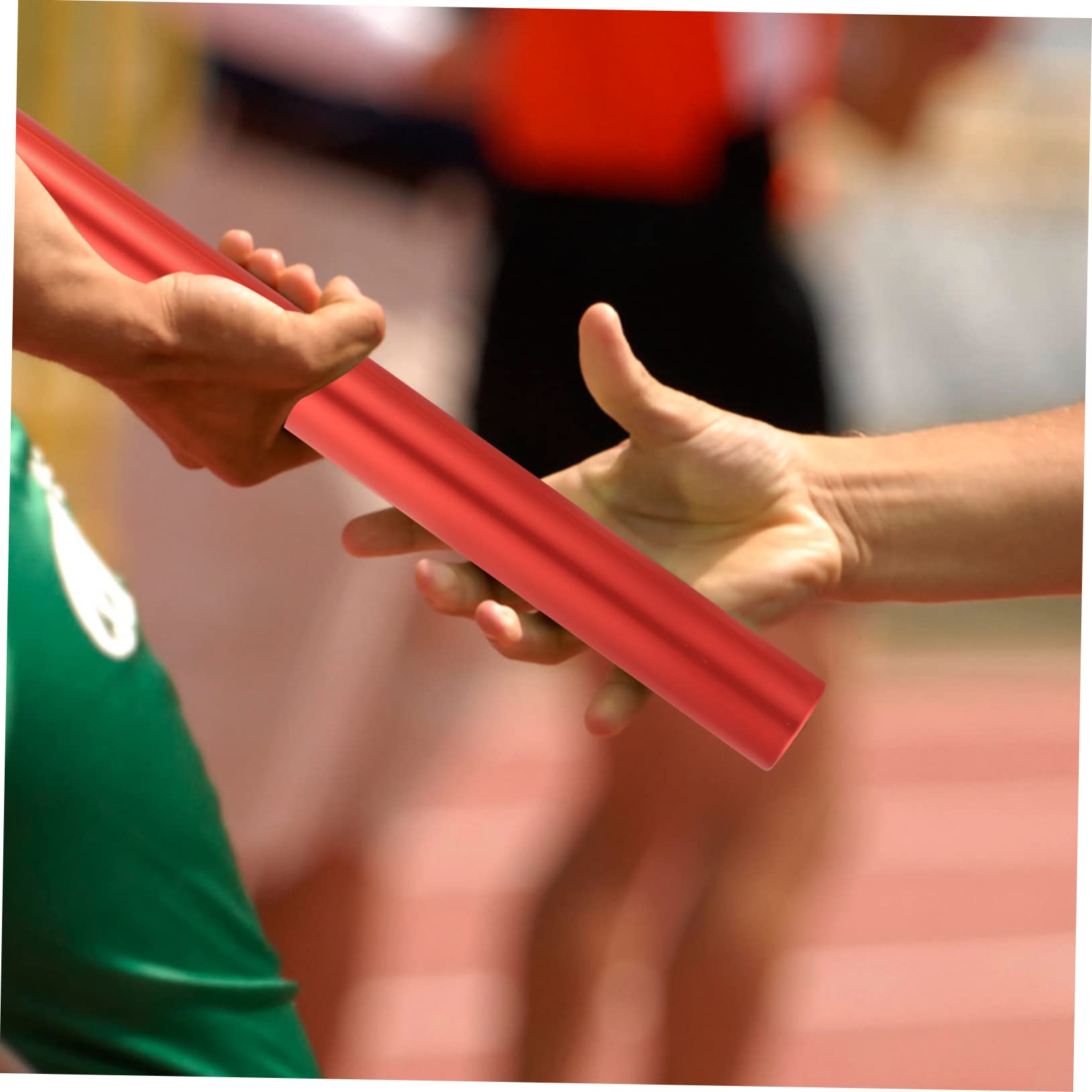 Bastoni di Relay Professionali per Atletica 4Pcs Antiscivolo per Gare di Staffetta