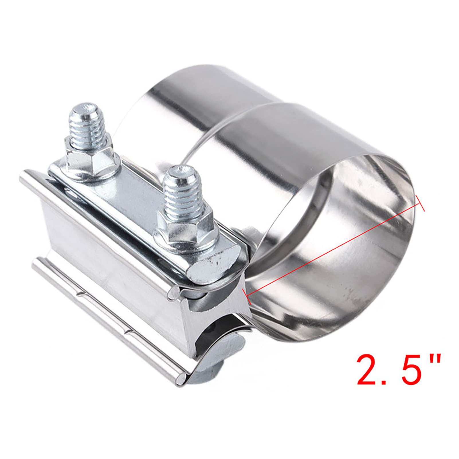 Amazon | マフラーバンド 直径57.1mm- 76mm（2.25インチ-3インチ）長さ 