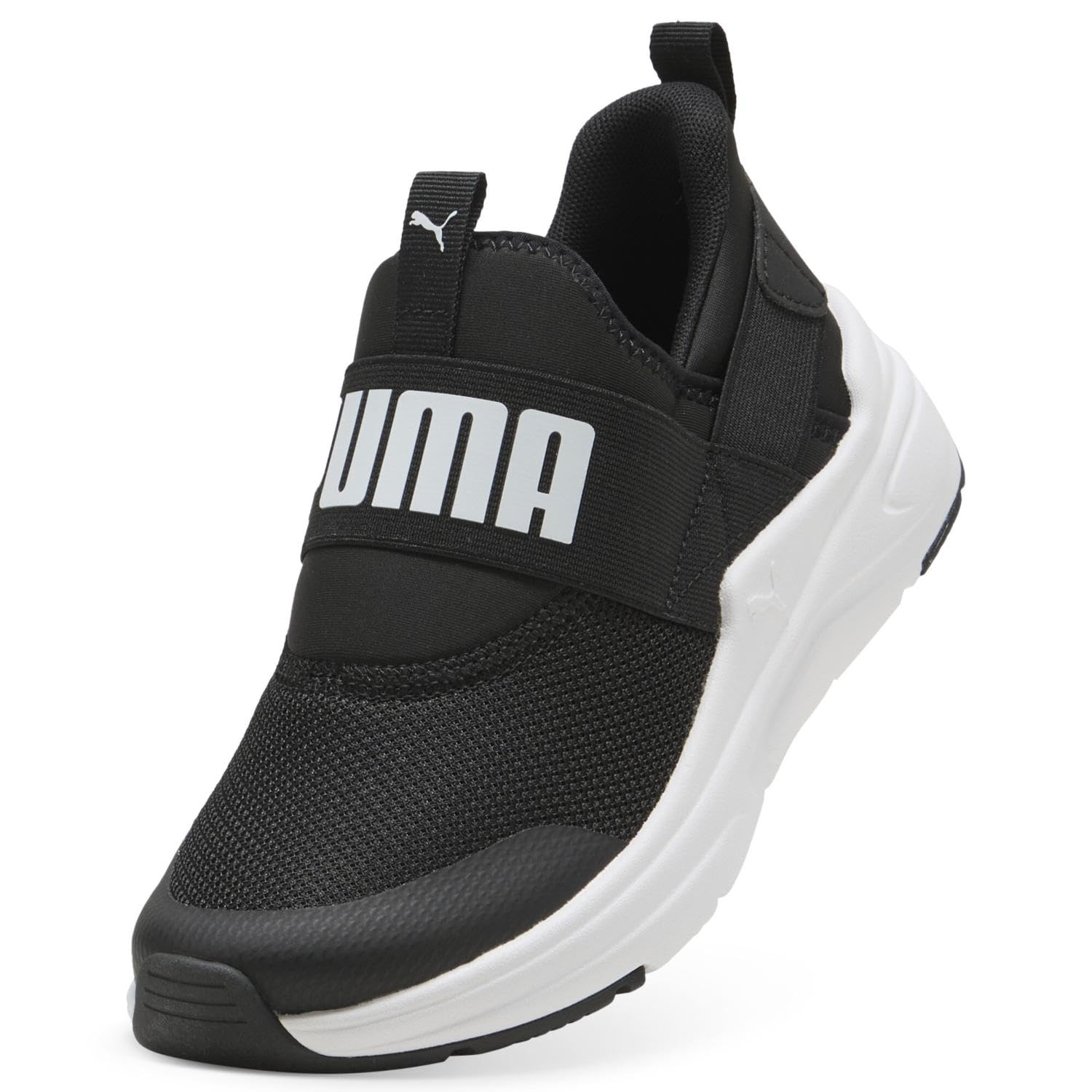 PUMA Softride Wired 2 Sliptech Jr, Scarpe da Ginnastica Unisex-Bambini e Ragazzi