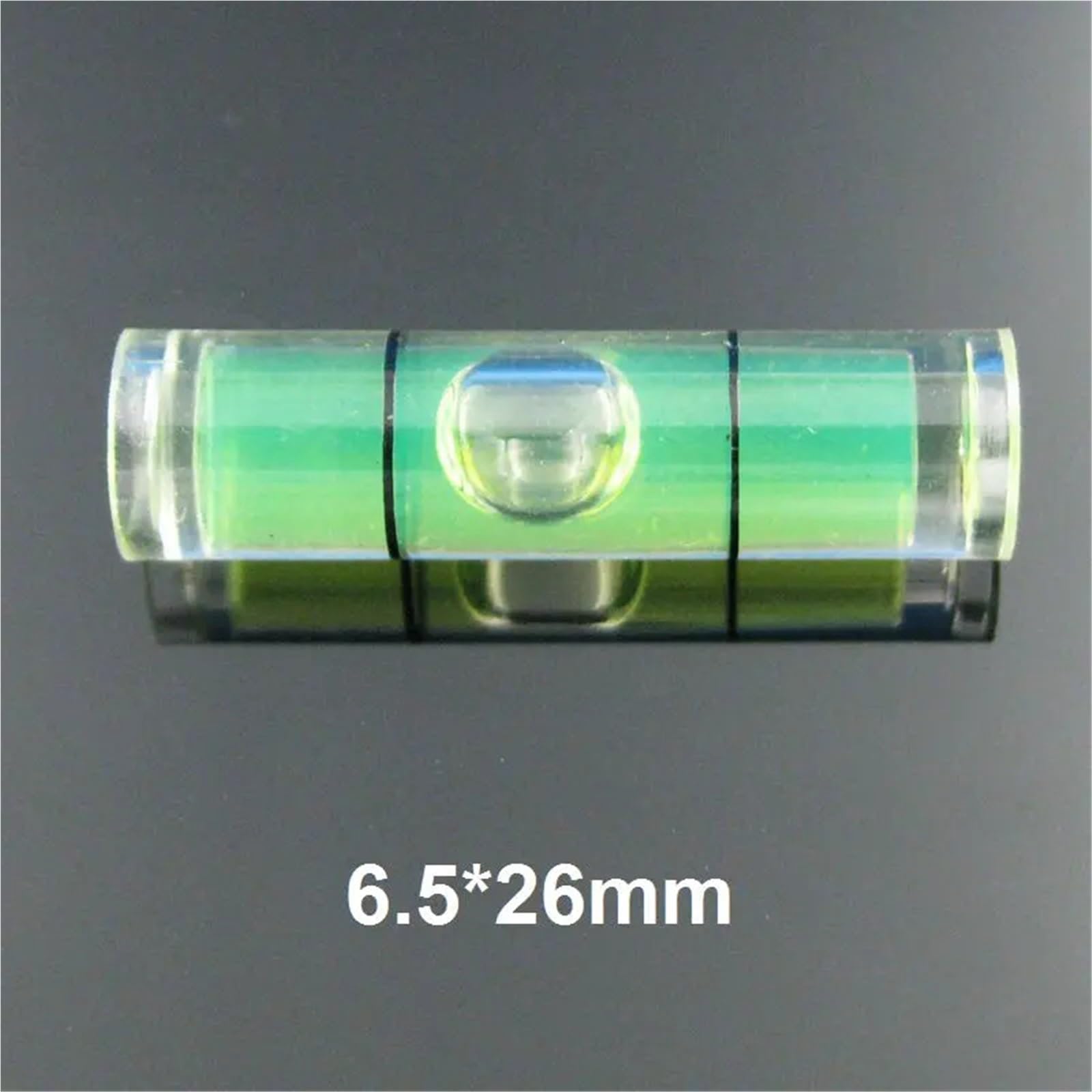 (100 unids/lote) instrumento de medición de nivel de burbuja de plástico | (100 Pieces/Lot) Plastic Level bubble spirit level Measurement instrument(WHITE)