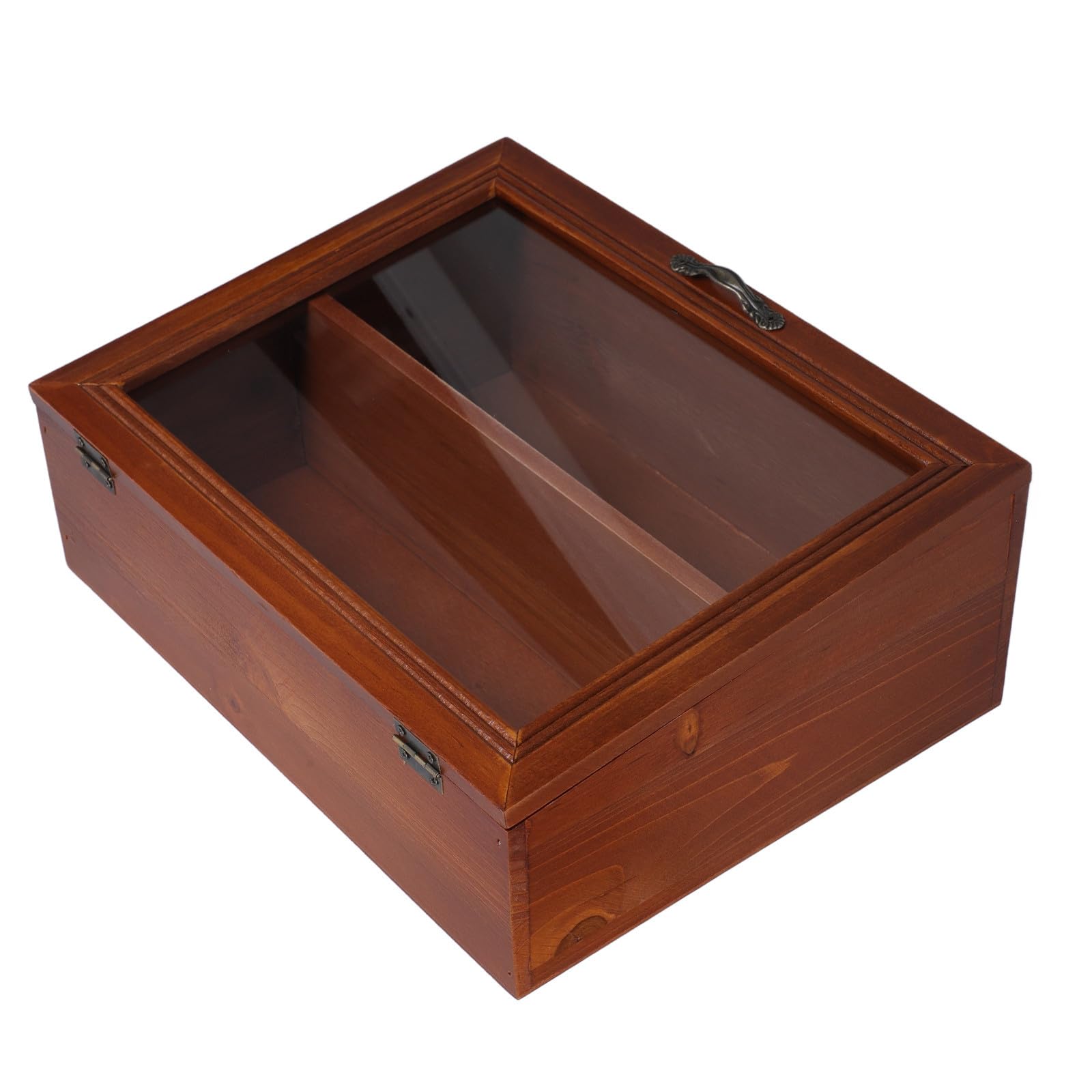 Ipetboom Caja con Compartimentos Múltiples 1pieza Organizador de Cosméticos Resistente y Compacto para Maquillaje para Almacenamiento Tocador y Baño