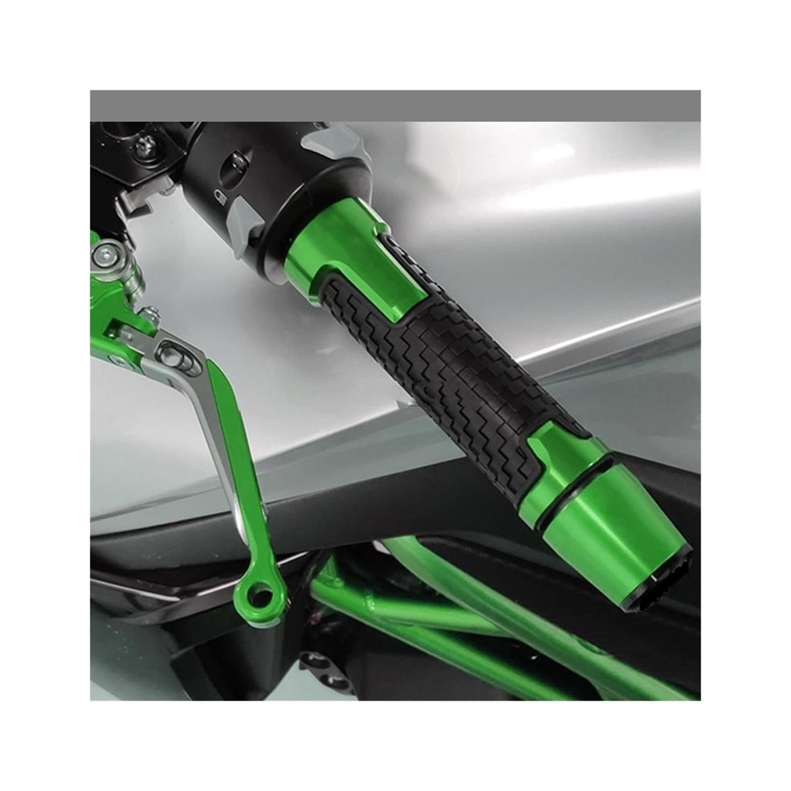 Embouts De Guidon De Moto, Capuchons De Poignées, Bouchon De Guidon pour Honda CB650R CBR650R CB650F CB125R CB1000R CB500F