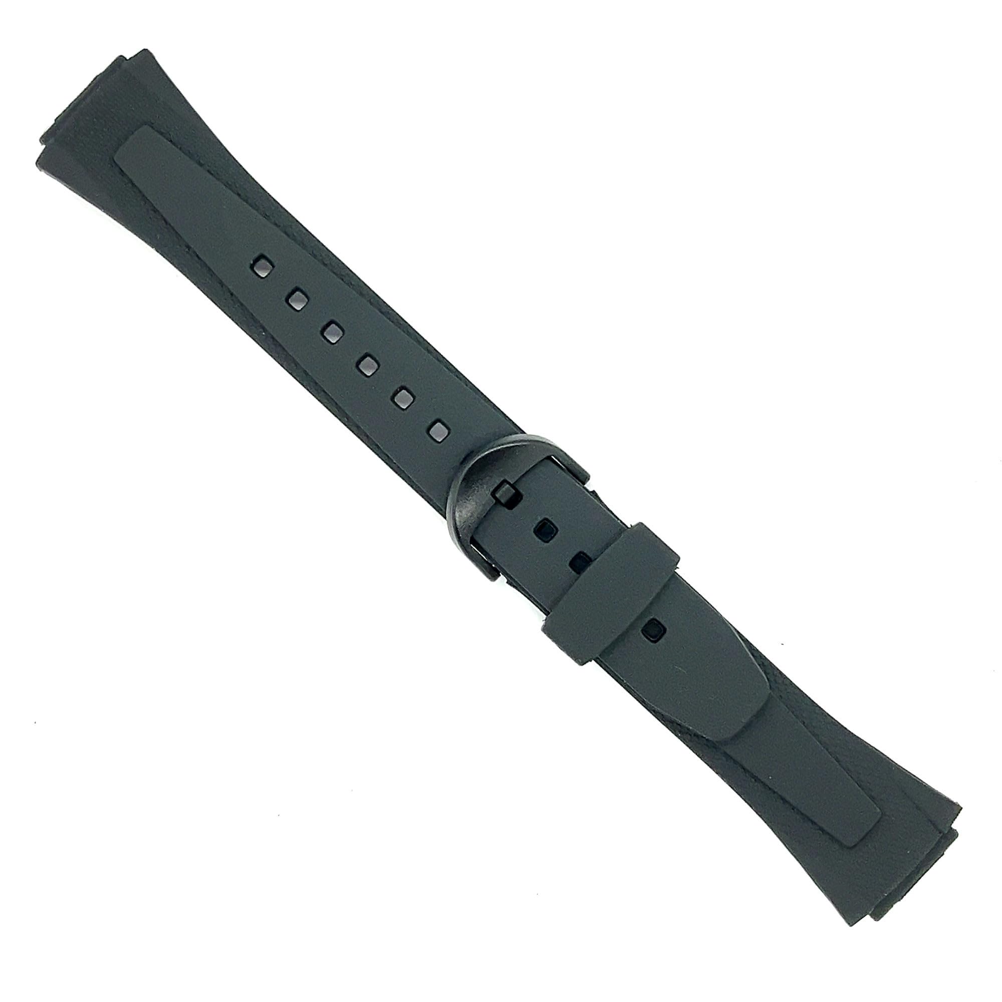 Pasek do zegarów kompatybilny z Casio W-752 - W-755 -W-753 Ref W752-10179406