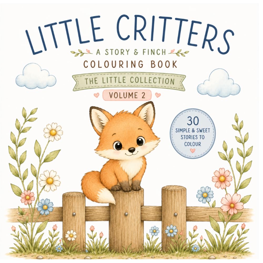 Little Critters: 30 Cozy Coloring Pages | The Little Collection | Volume 2