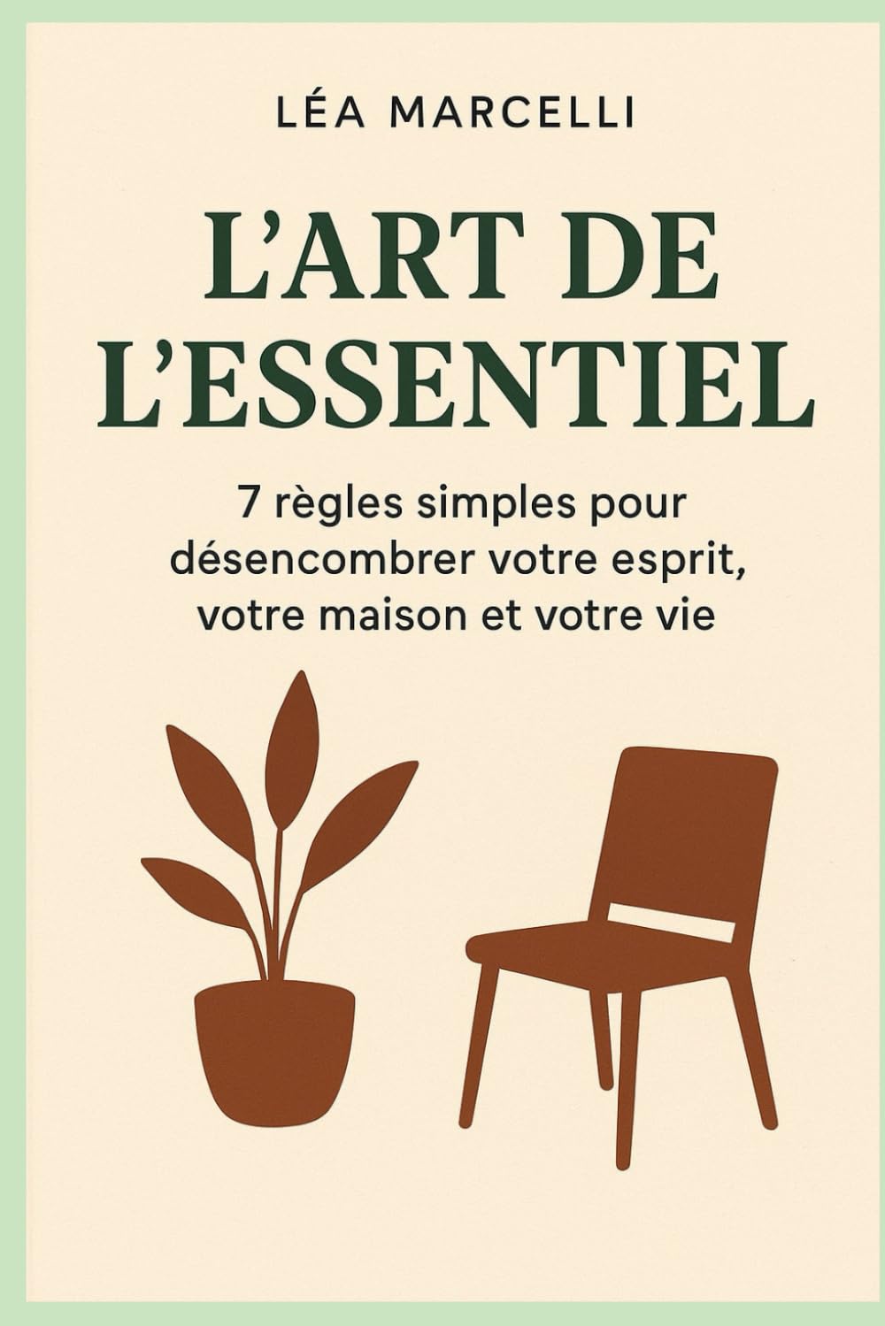 L'Art de l'Essentiel: 7 règles simples pour désencombrer votre esprit, votre maison et votre vie