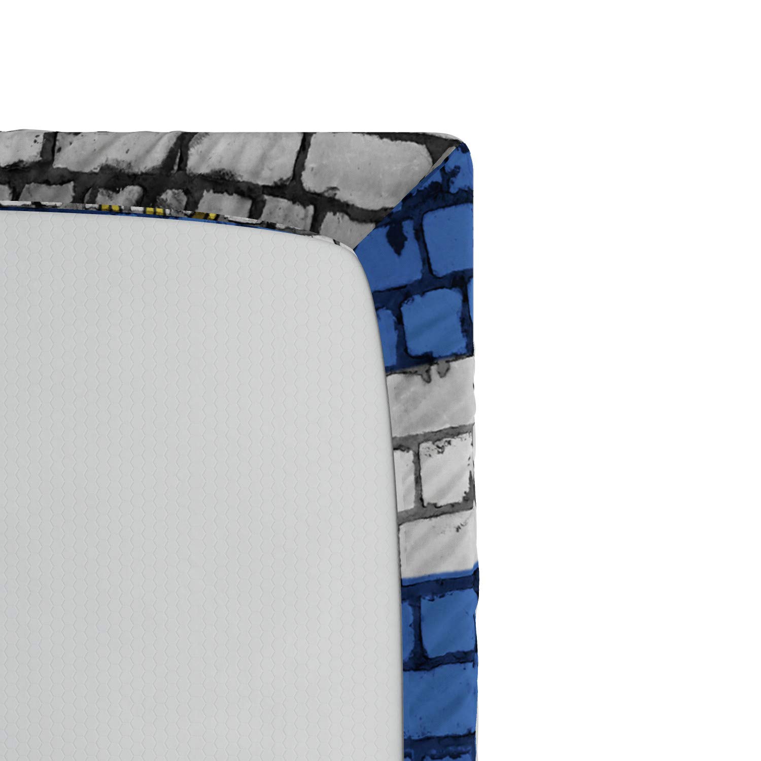 ABAKUHAUS Lenzuolo Con Angoli Teschio Pirata 90x200 Cm – Morbido Microfibra Con Stampe 3D, Elastico Tutt'intorno - 2