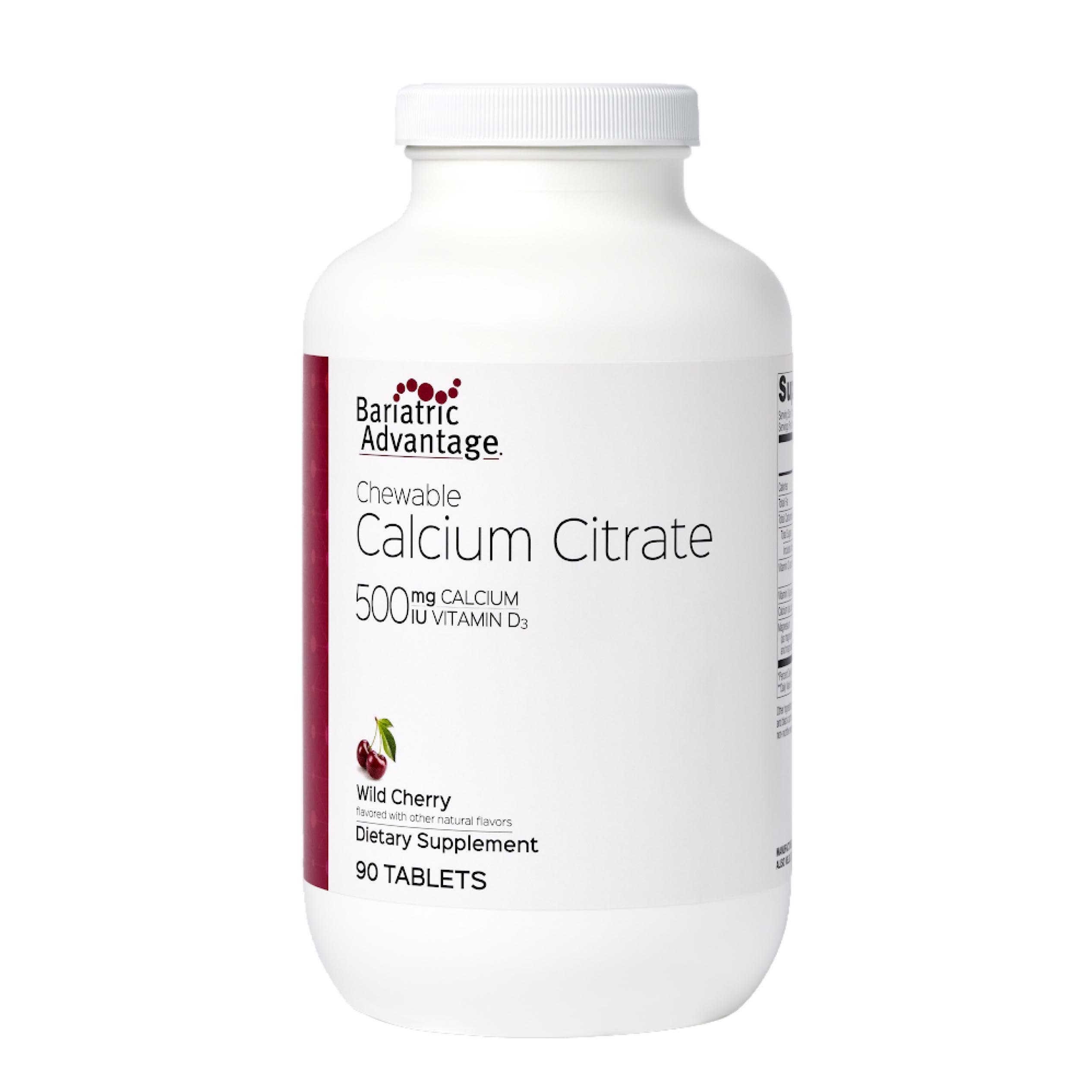 Bariatric Advantage Calcium Citrate Chewable