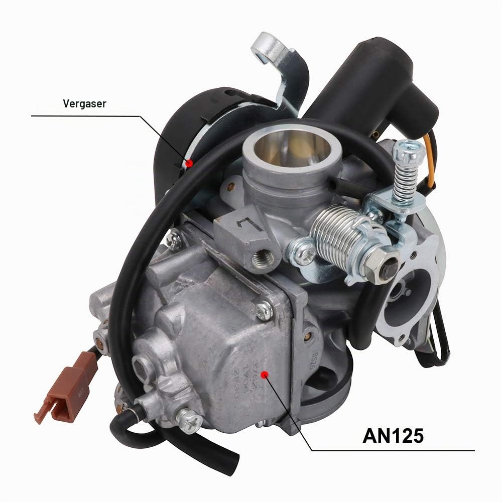 Carburatore 26 mm per moto AN125 Madison T150 AN150 PD26j Burgman